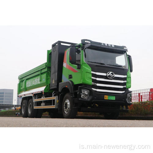 Saic Hongyan vörumerki MN-HY-JH6 Super Heavy Capacity Mine Electric Truck 4x4 til sölu